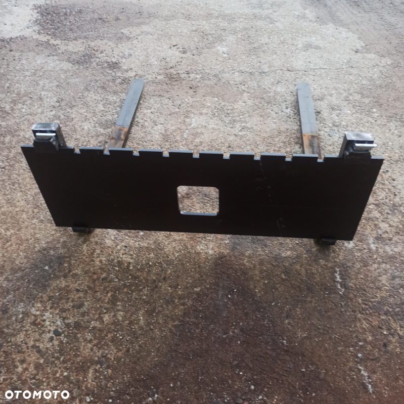 Widły do palet 1200x80x40 , paleciak, euroramka, euro ramka,tur, lądowacz, ładowarka, koparka, minikoparka, lyzka, - 2