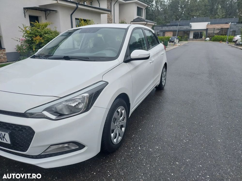 Hyundai i20 1.25 84CP M/T Comfort - 2