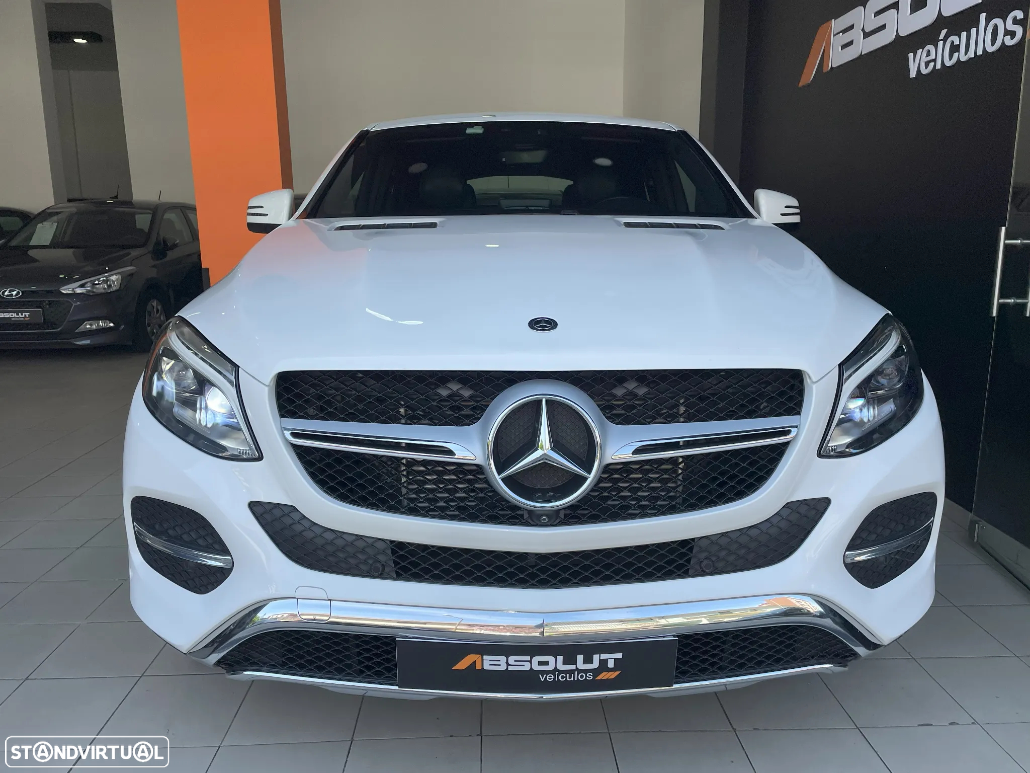 Mercedes-Benz GLE 350 d Coupé 4Matic - 2