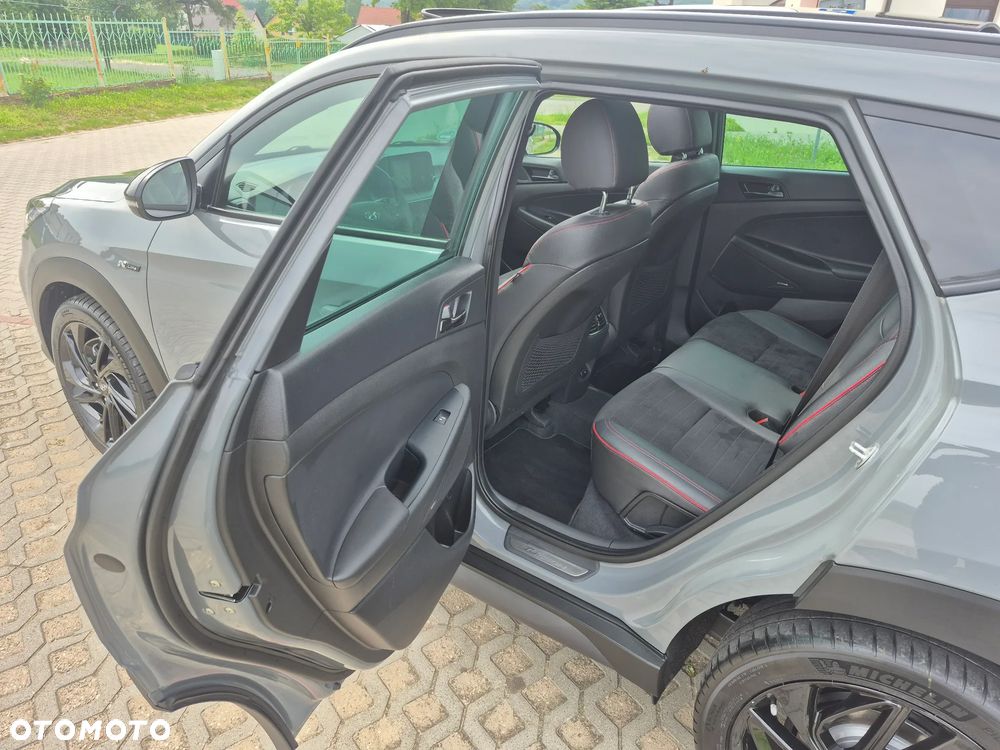 Hyundai Tucson 1.6 T-GDi N Line 4WD DCT - 14