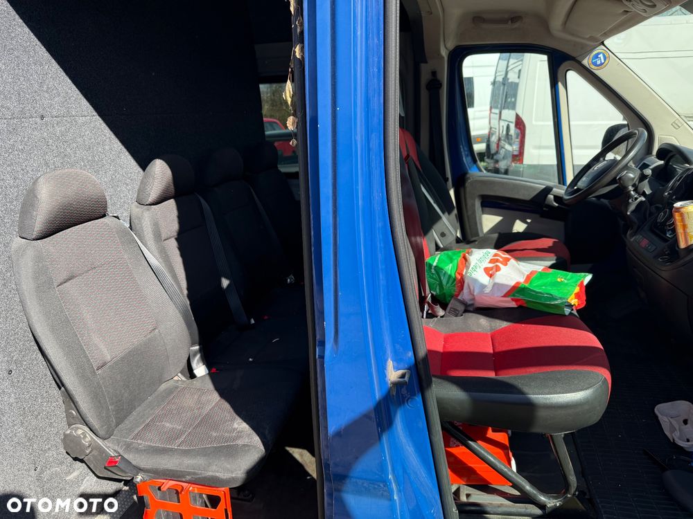 Fiat Ducato L4H3 Brygadówka 7 osób Maxi Salon Polska Faktura VAT 23 % Jumper Boxer - 8