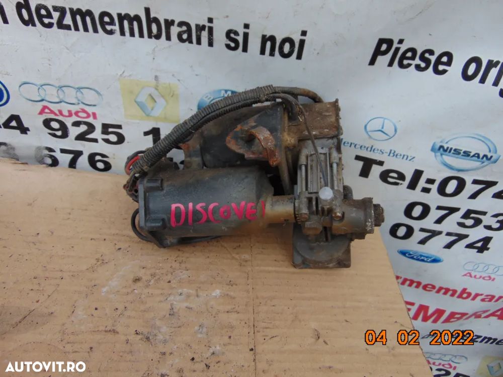 Compresor suspensie range Rover sport land rover Discovery 3 - 1