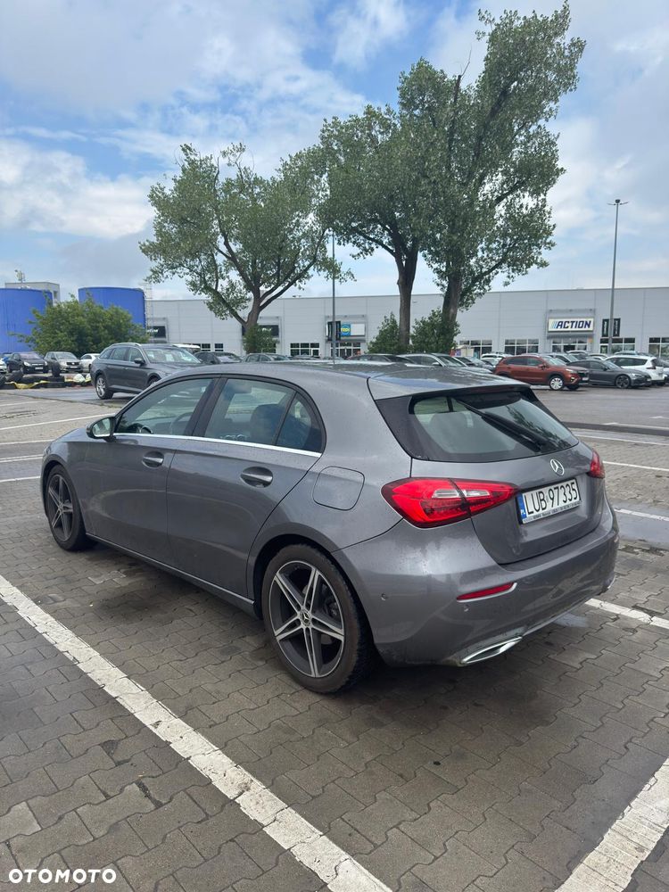 Mercedes-Benz Klasa A 180 d Style 7G-DCT - 2