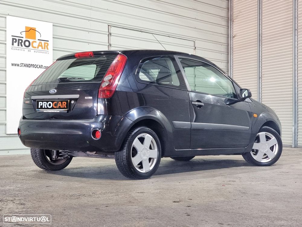 Ford Fiesta 1.4 TDCi - 2