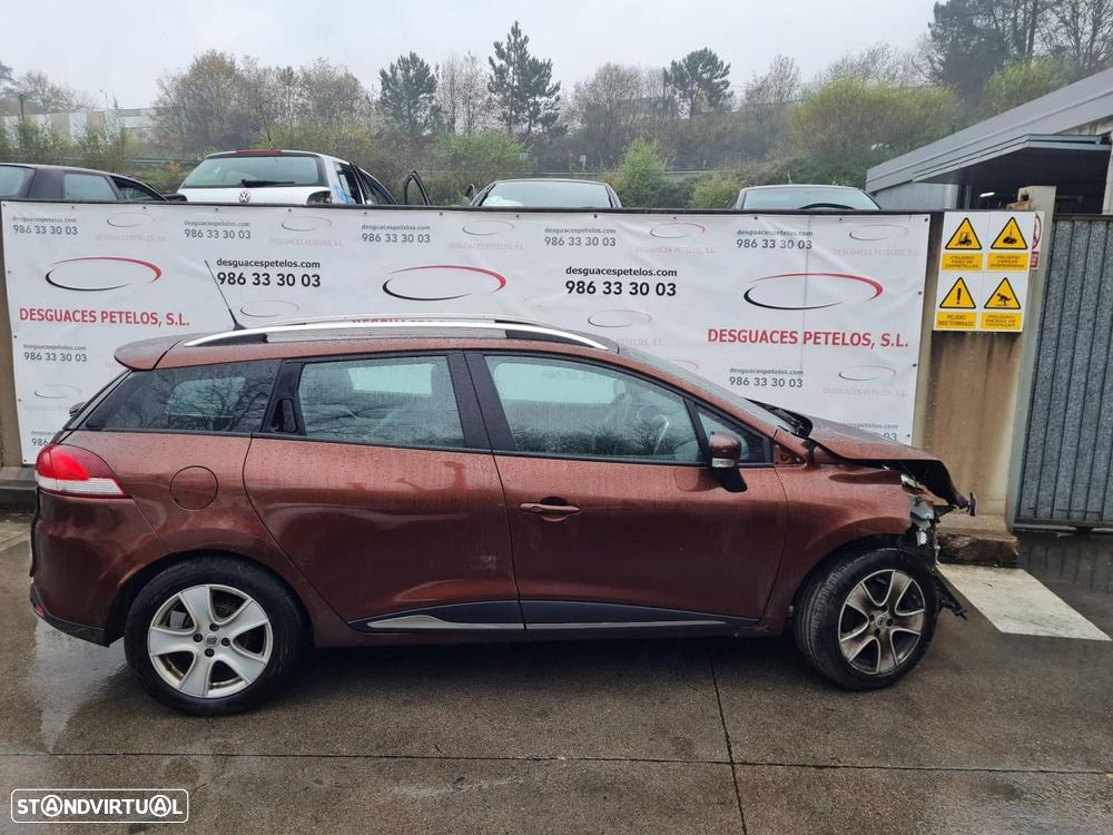 MOTOR COMPLETO RENAULT CLIO IV GRANDTOUR REF. H4B408 - 11