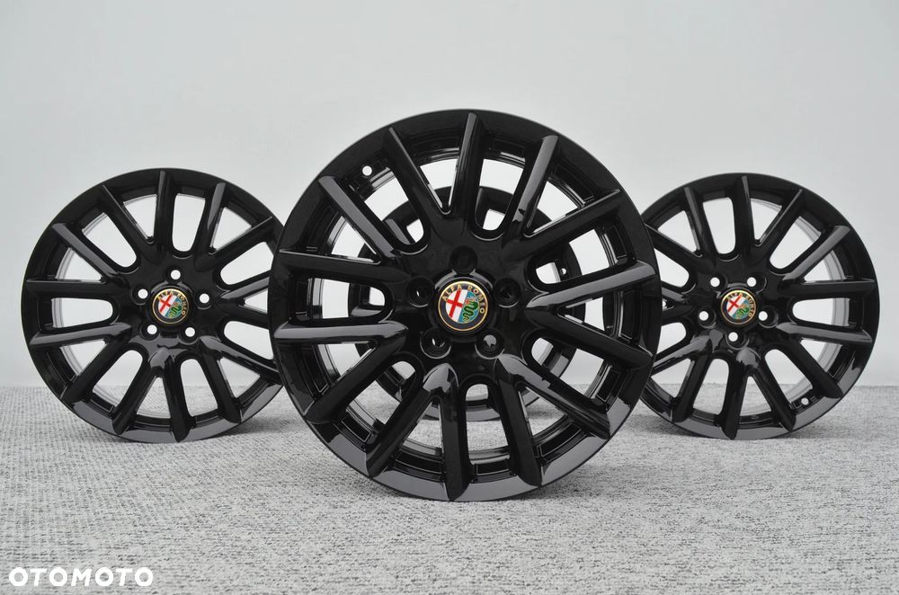 Felgi 7,5x17 5x110 Alfa Romeo Spider Brera Giulietta Giulia 159 Stelvio - 10