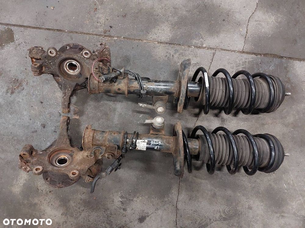 AMORTYZATOR SPRĘŻYNA ZWROTNICA LEWY PRAWY PRZÓD OPEL CORSA D 1.3 CDTI - 5