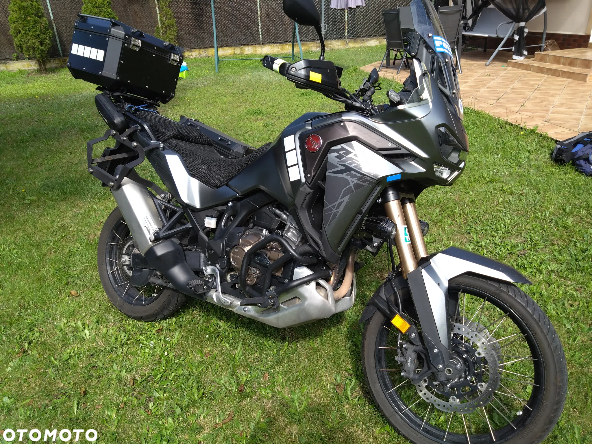 Honda CRF - 2