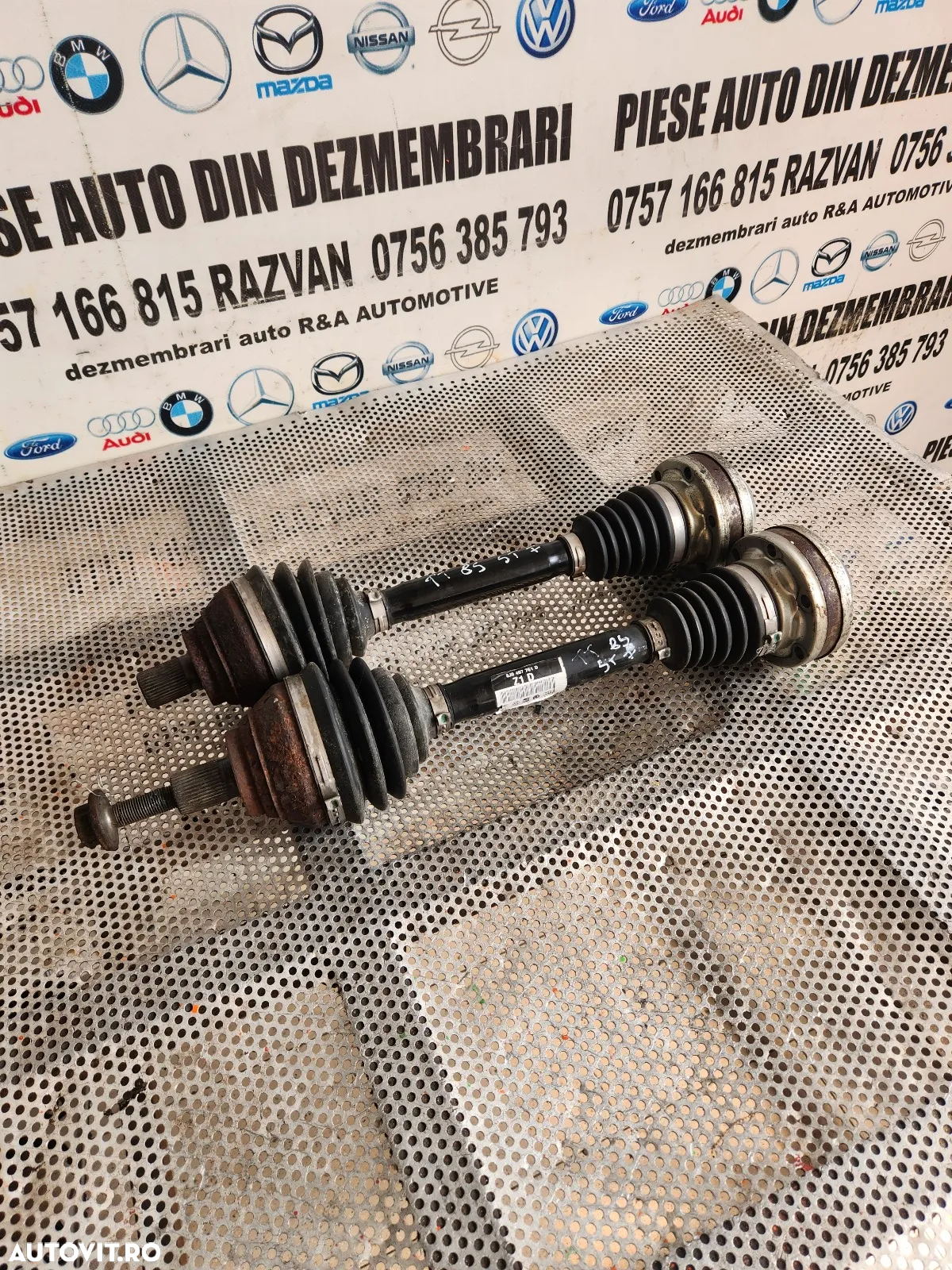 Planetara Stanga Fata Audi TT 8S An 2015-2016-2017-2018 2.0 TFSI Cod 8JD - Dezmembrari Arad - 3