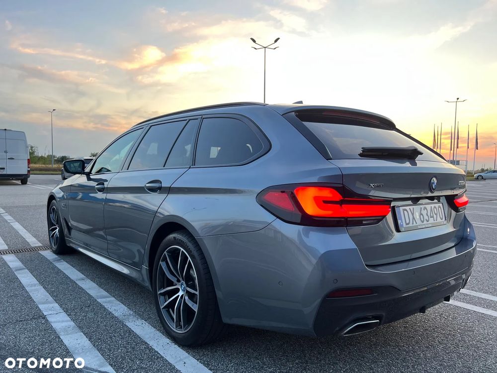 BMW Seria 5 530e iPerformance xDrive M Sport sport - 7