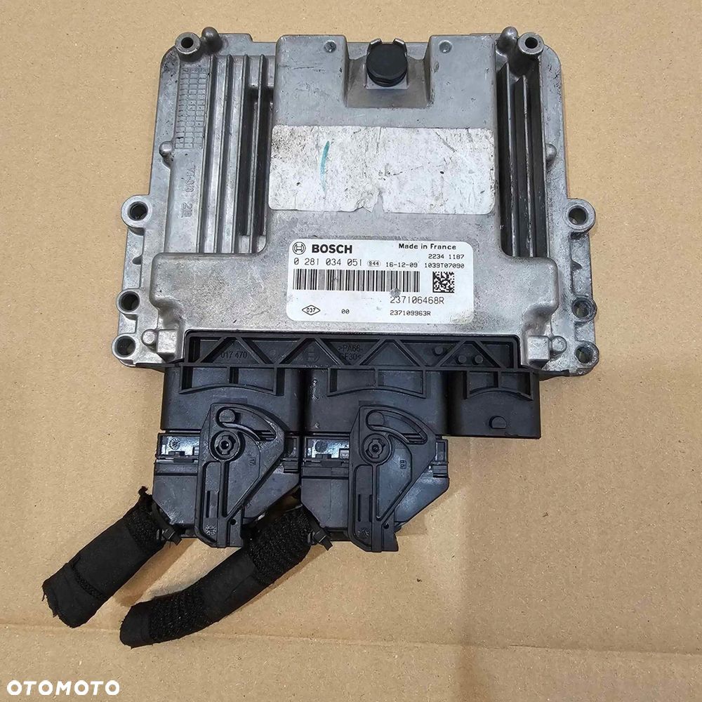 renault scenic iv talisman 1.6 dci bi turbo sterownik komputer silnika - 1