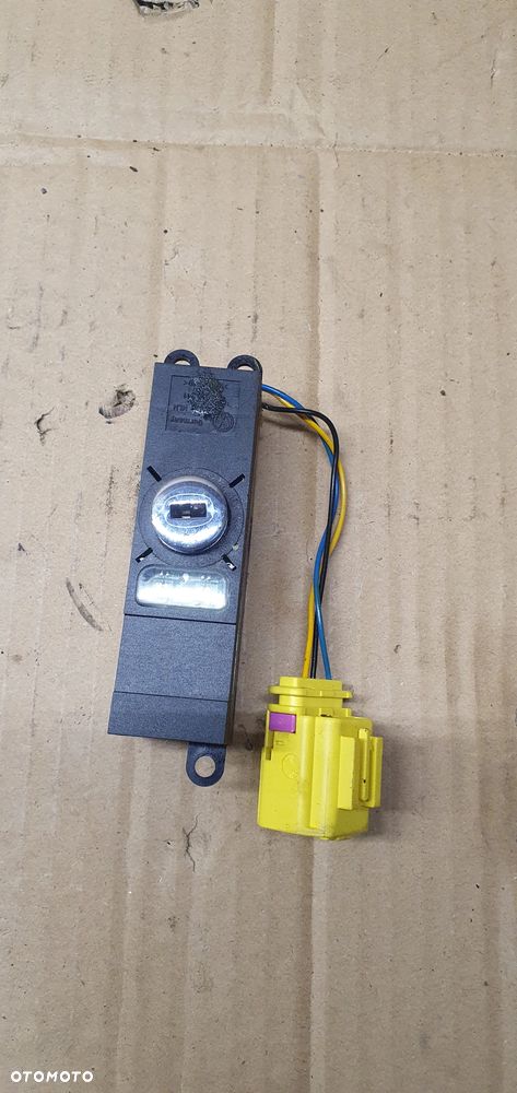 Przełącznik włącznik poduszek AIRBAG VW Touareg 7L6919211 - 1