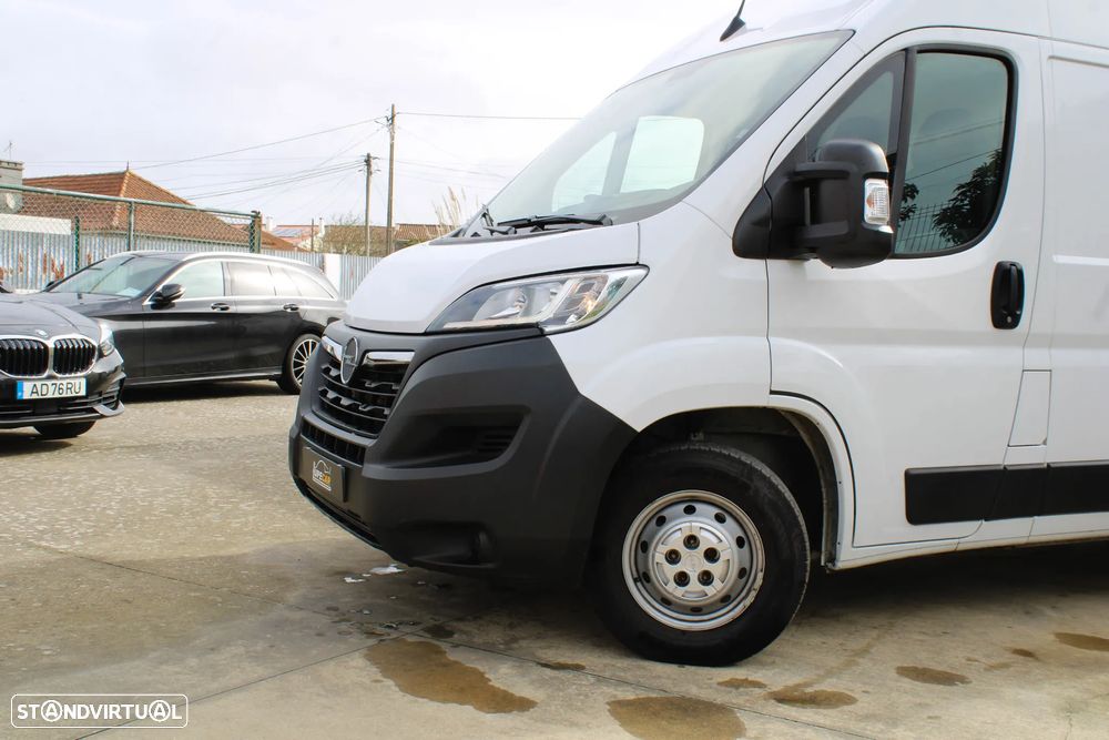 Opel Movano L3H2 3.5T 2.2 D 5d 165hp - 5