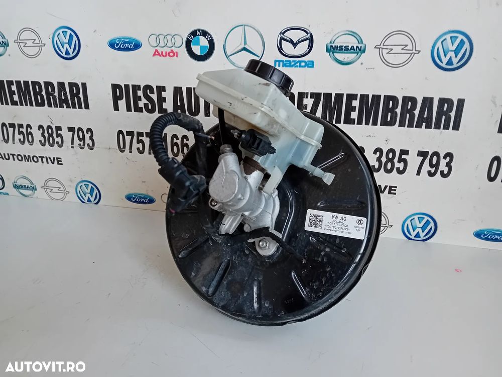 Pompa Tulumba Frana Vw Passat B8 2.0 Tdi Automat Motor DFG Cutie UAX An 2014-2020 5Q1614105DK - 3