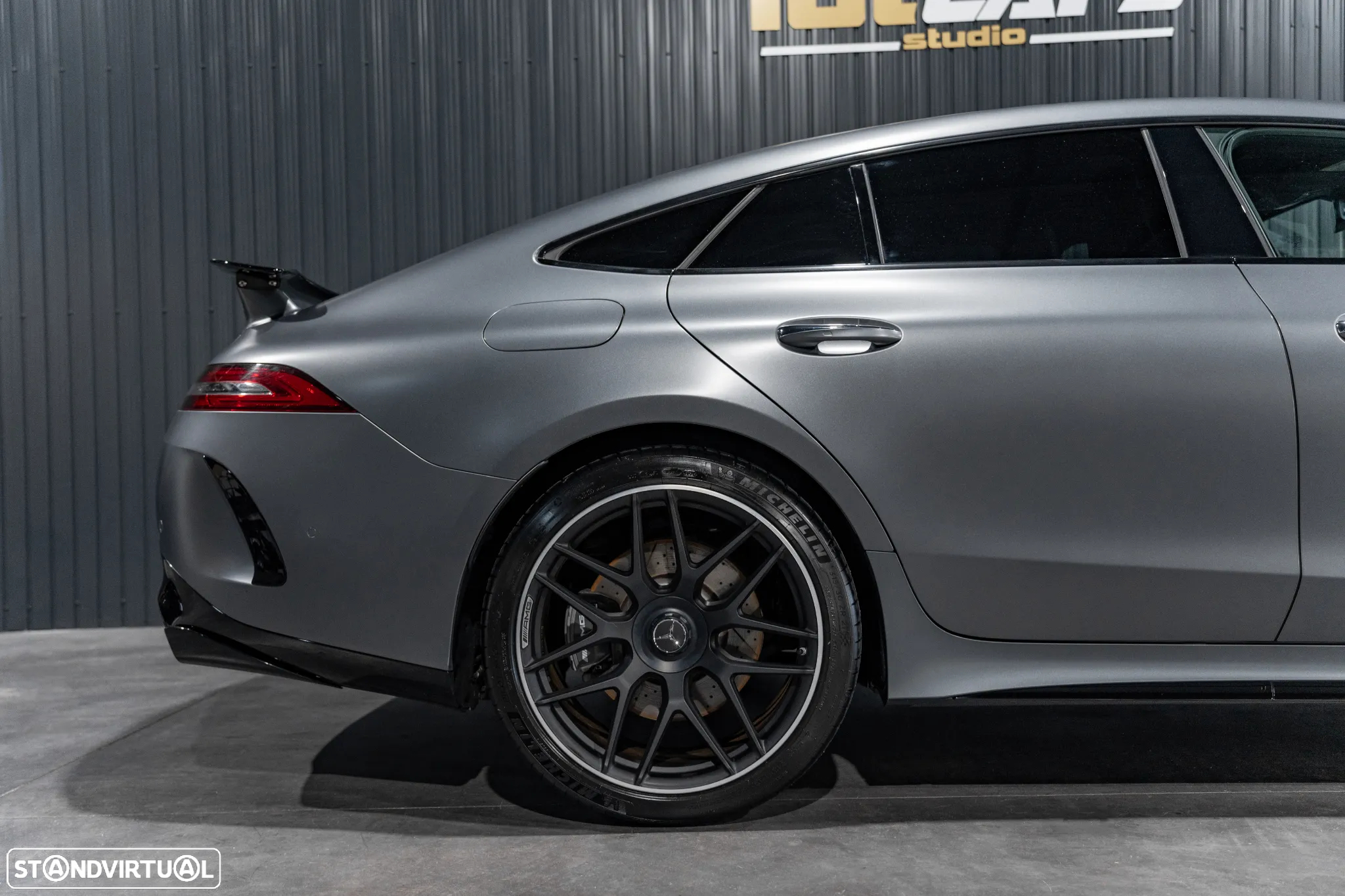 Mercedes-Benz AMG GT - 48