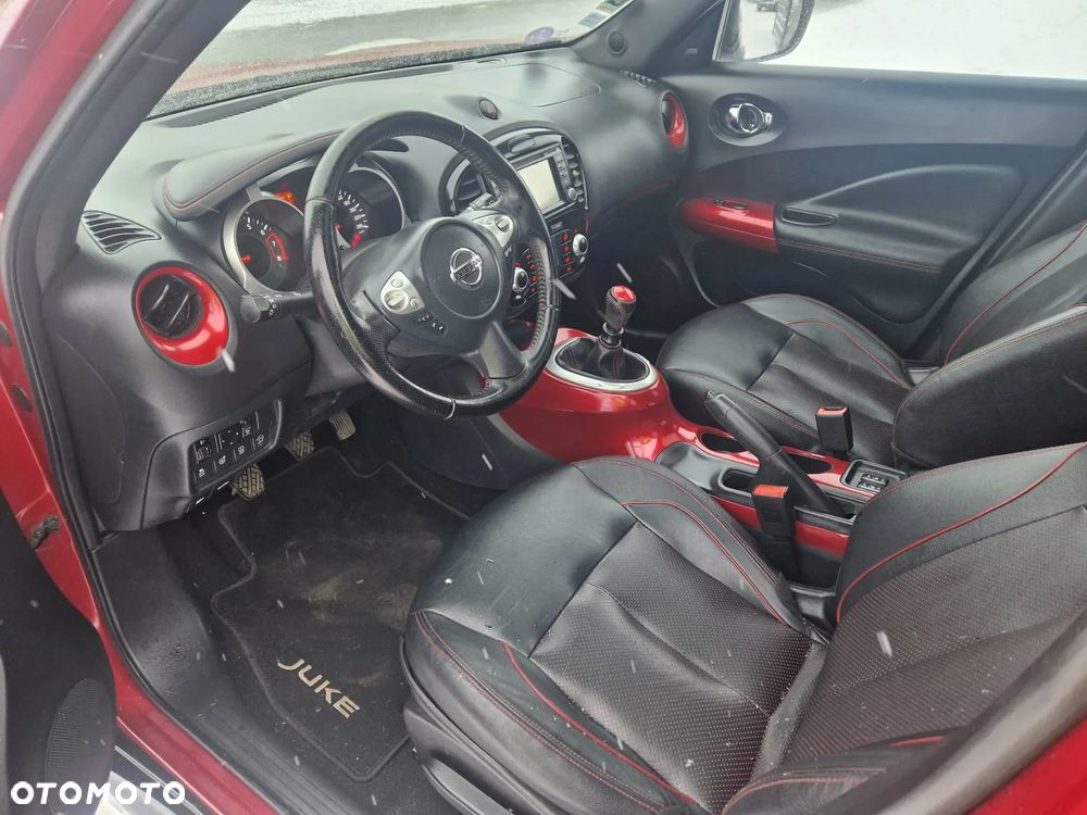 Nissan Juke 1.2 DIG-T Tekna (lea) EU6 - 8