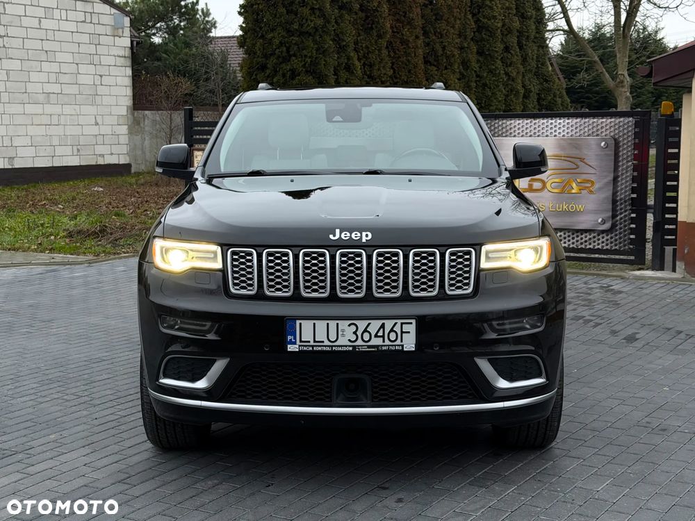 Jeep Grand Cherokee 5.7 V8 HEMI 4WD Automatik Summit - 2