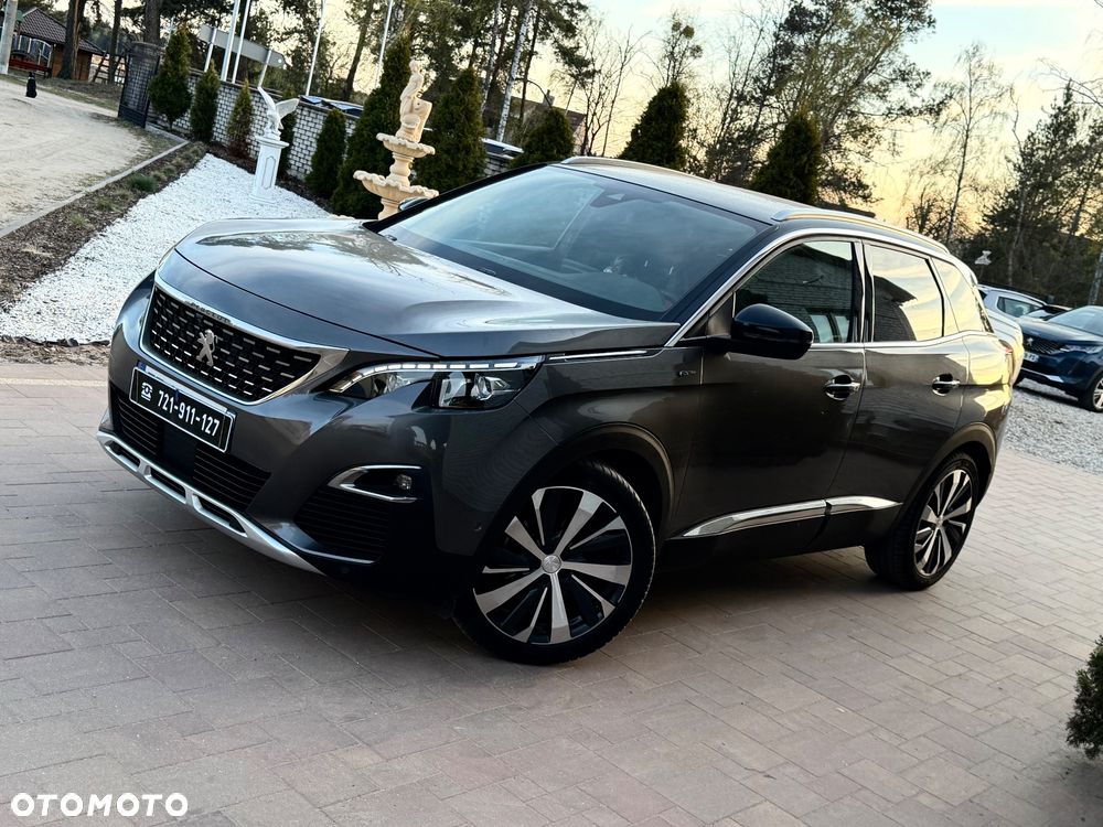 Peugeot 3008 2.0 BlueHDi GT S&S EAT8 - 11