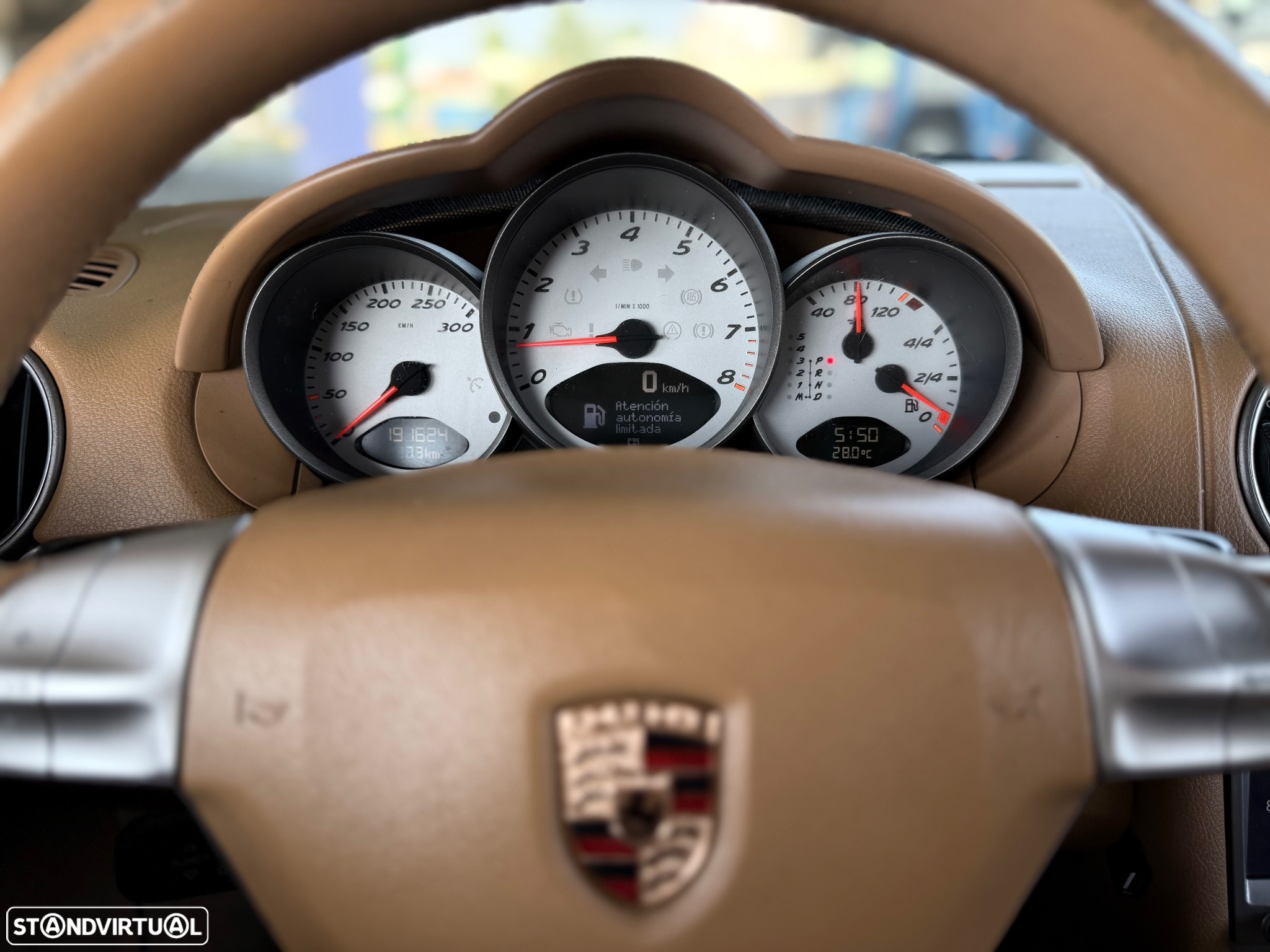 Porsche Cayman S Tiptronic S - 11