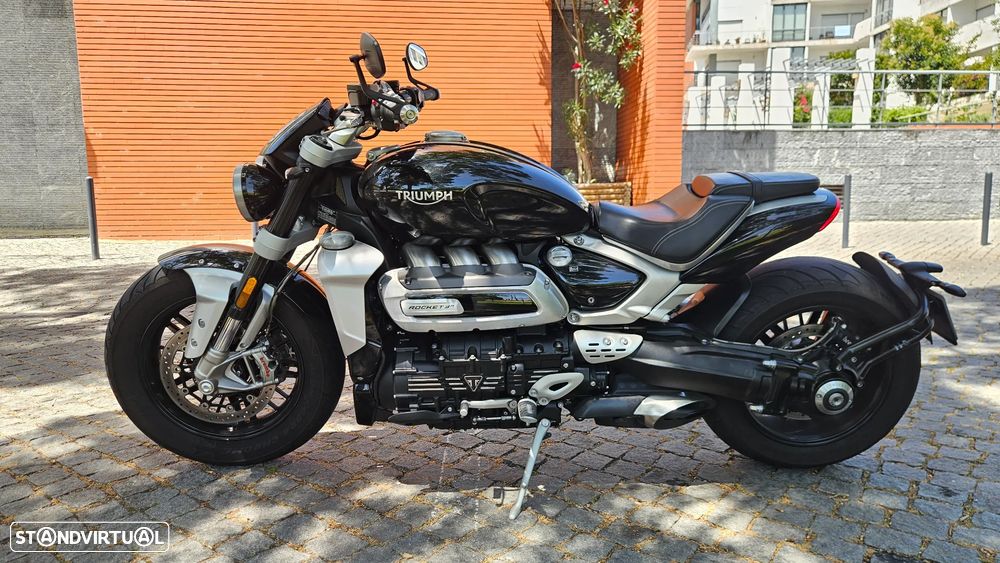 Triumph Rocket Rocket 3 R - 5