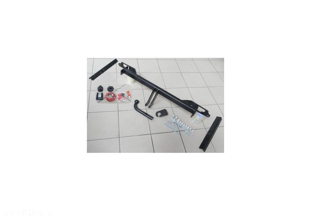 Polski Nowy Kompletny Hak Holowniczy + Kula + Moduł 13 pin Czujniki Parkowania + Wiązka do Opel Insignia  Sedan 4-Drzwi,Hatchback HTB 5-Drzwi Kombi od 2008 GWARANCJA + GRATIS - 3