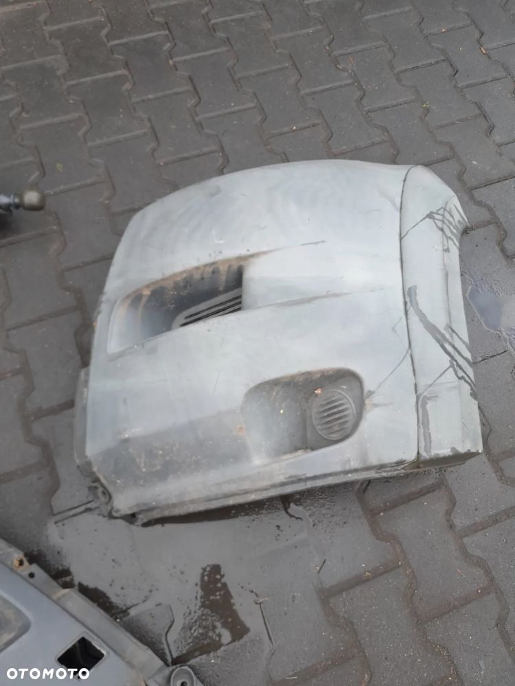 Lewy zderzak Peugeot Boxer 10r - 1