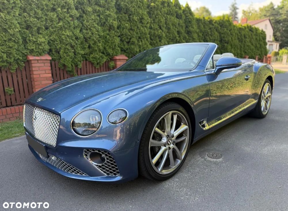 Bentley Continental GT V8 S Convertible - 8