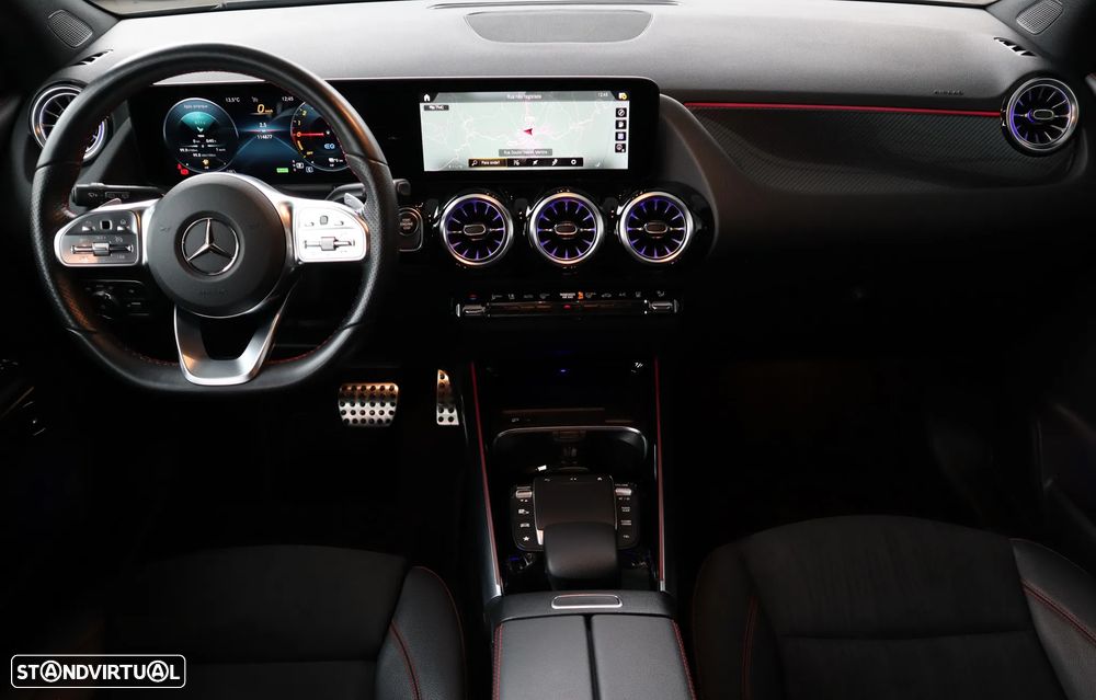 Mercedes-Benz GLA 250 e 8G-DCT AMG Line - 10