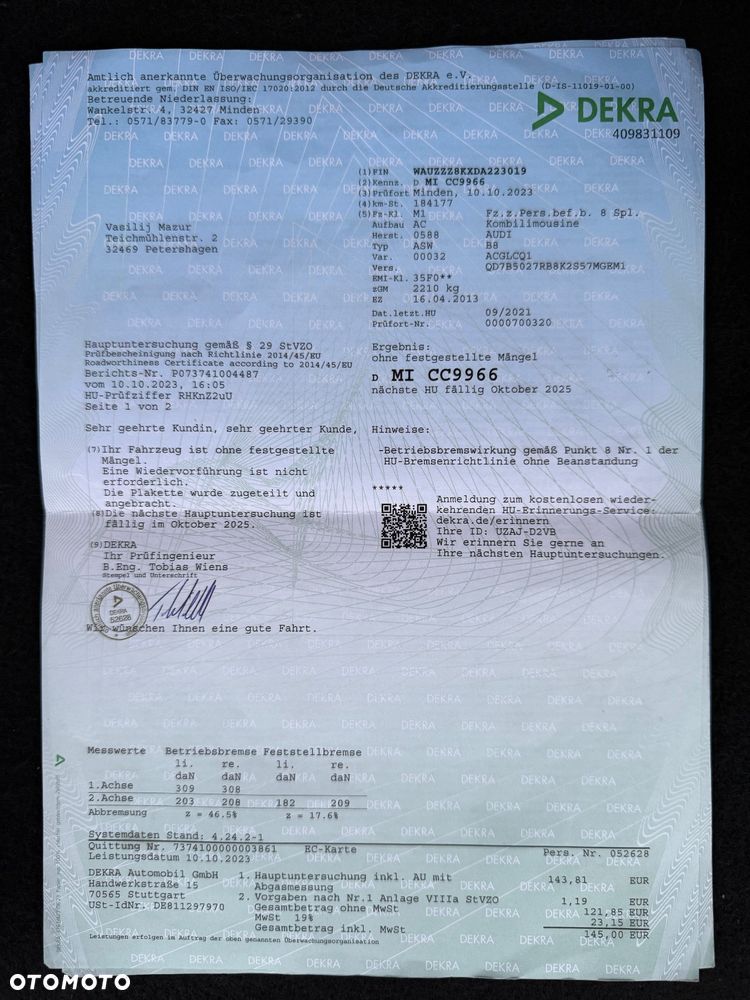 Audi A4 Avant 2.0 TDI DPF quattro S tronic Ambition - 39