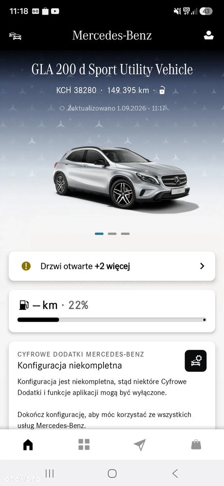 Mercedes-Benz GLA 200 d - 23