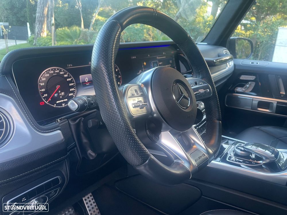 Mercedes-Benz G 63 AMG 4x4 - 13