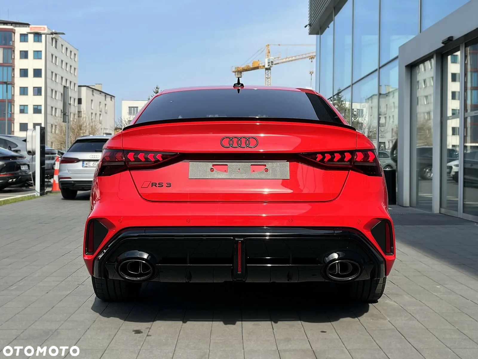Audi RS3 Sportback TFSI Quattro S tronic - 4