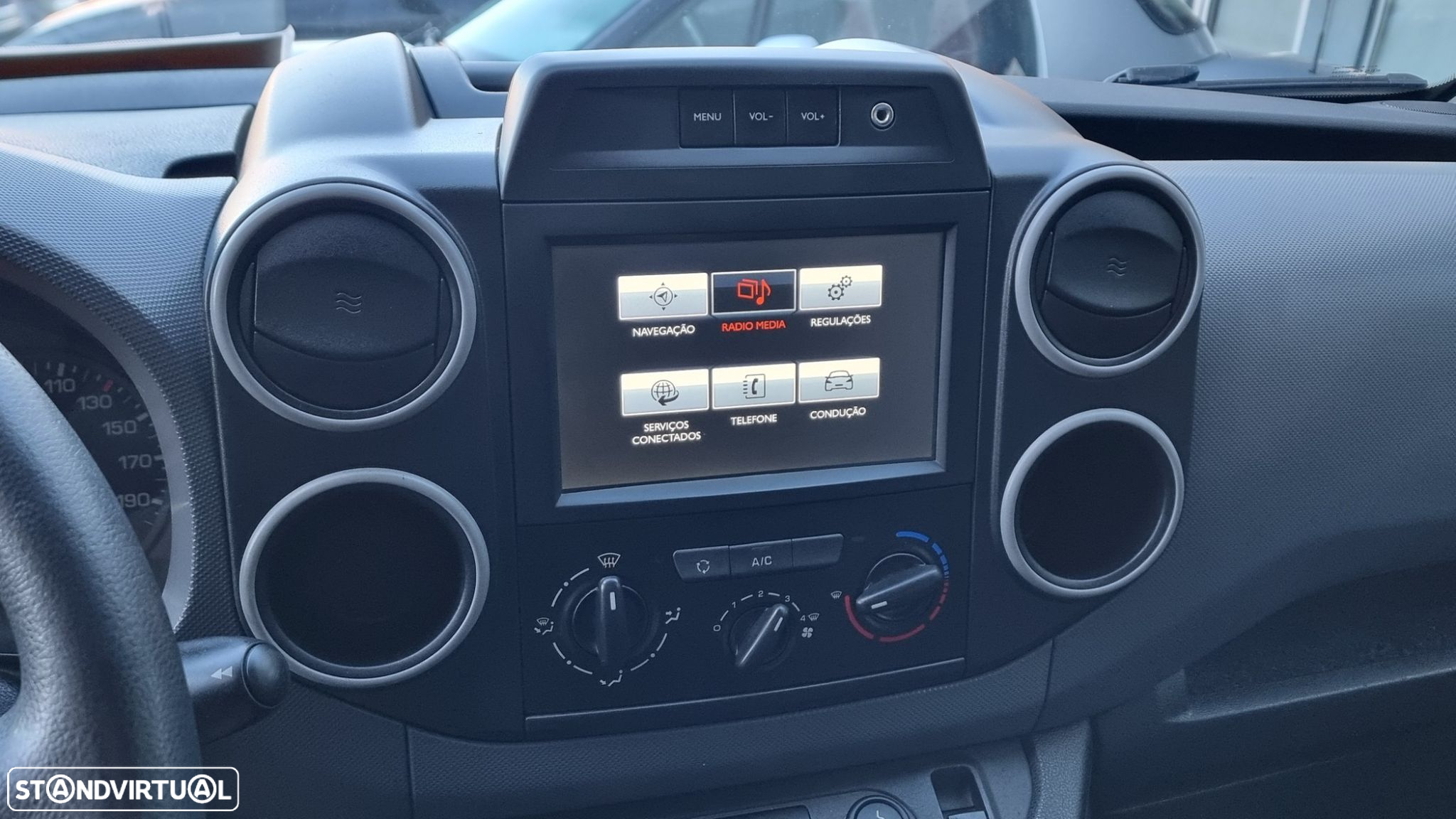 Citroën Berlingo 1.6 BlueHDi L2 Club 3L - 10