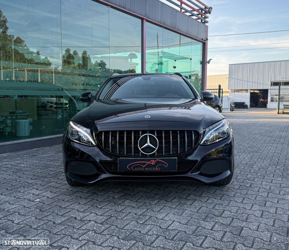Mercedes-Benz C 200 d Station 7G-TRONIC AMG Line - 2