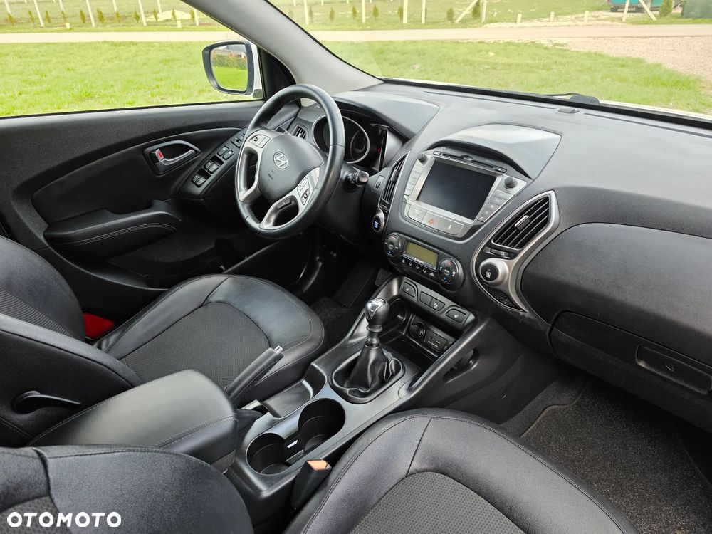 Hyundai ix35 1.7 CRDi 2WD blue Comfort - 27