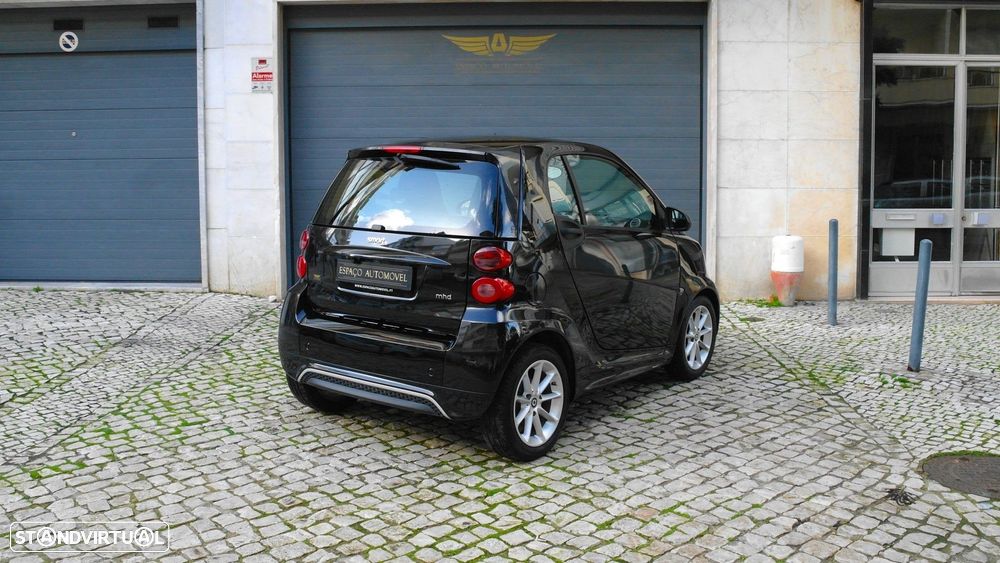 Smart ForTwo Coupé 1.0 mhd Passion 71 - 8