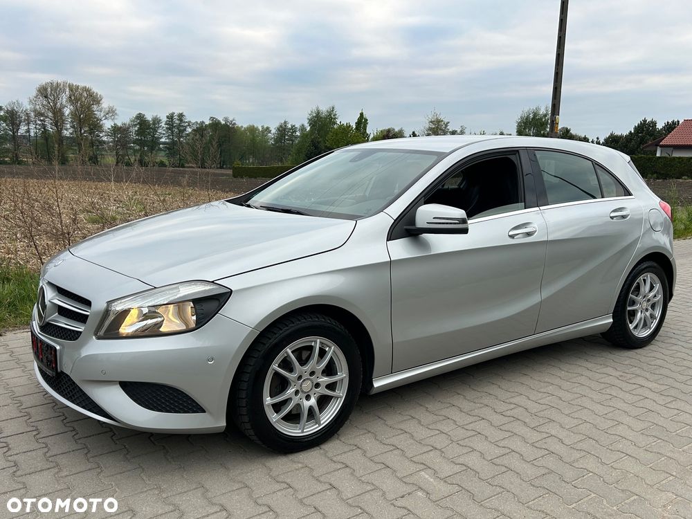 Mercedes-Benz Klasa A 180 (BlueEFFICIENCY) Urban - 3