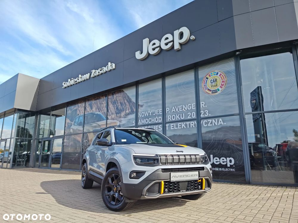 Jeep Avenger 1.2 T3 mHEV The North Face 4xe eDCT6 - 9