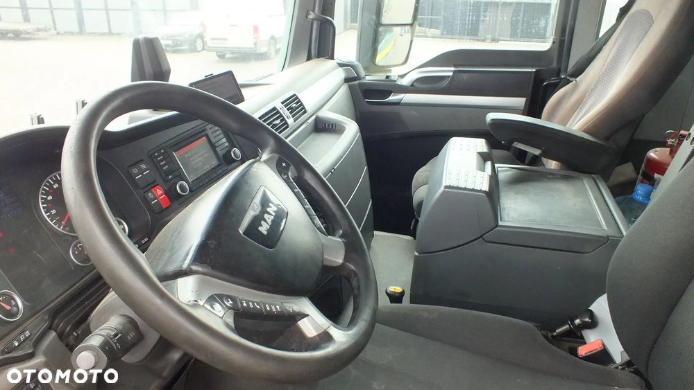 MAN MAN TGS  8X4 wywrotka 3-str  2016r, - 11