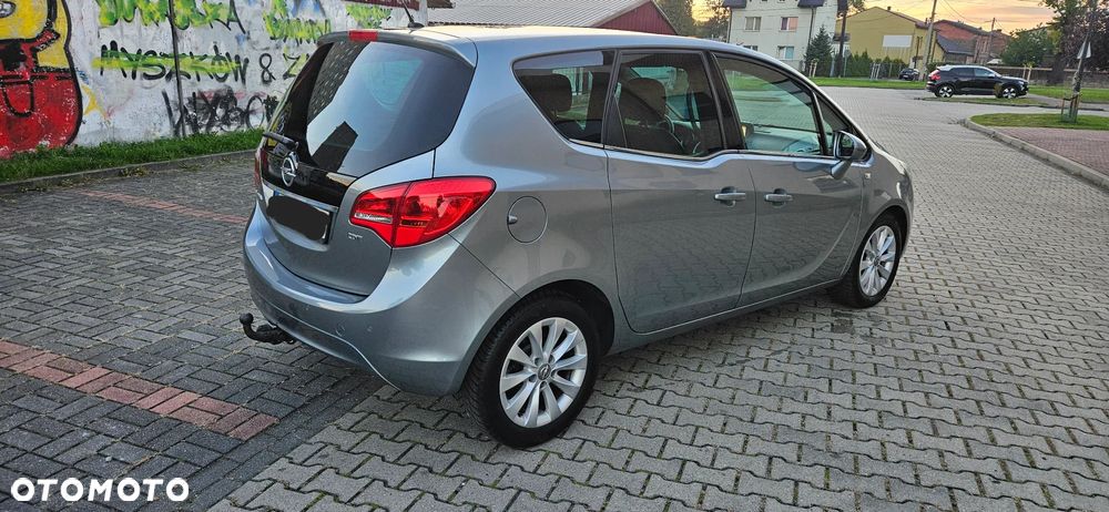 Opel Meriva 1.6 CDTI Design Edition S&S - 27