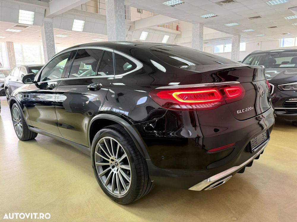 Mercedes-Benz GLC Coupe 220 d 4Matic 9G-TRONIC AMG Line - 11