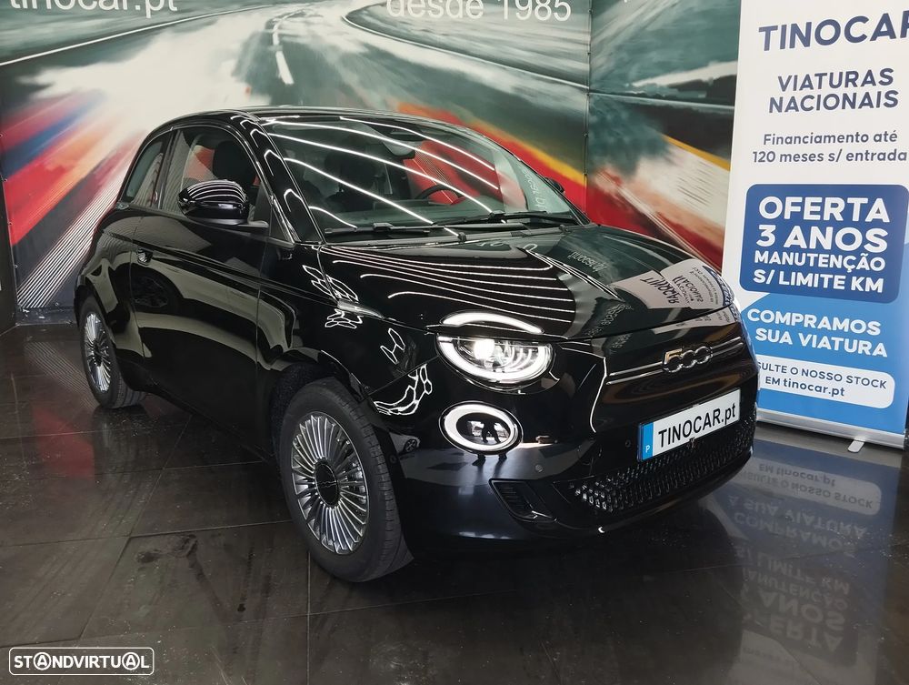 Fiat 500e (RED) - 8