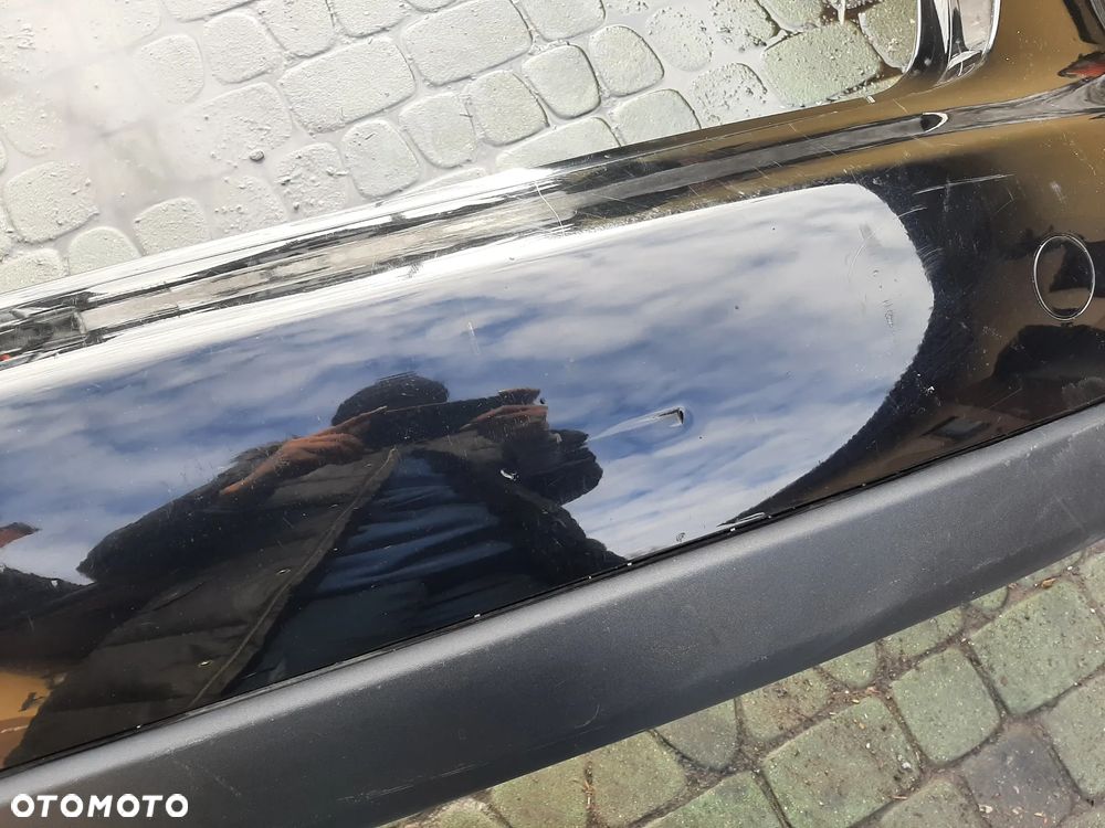 zderzak tył Audi A4 B8 sedan LY9B 8K5807511 - 3