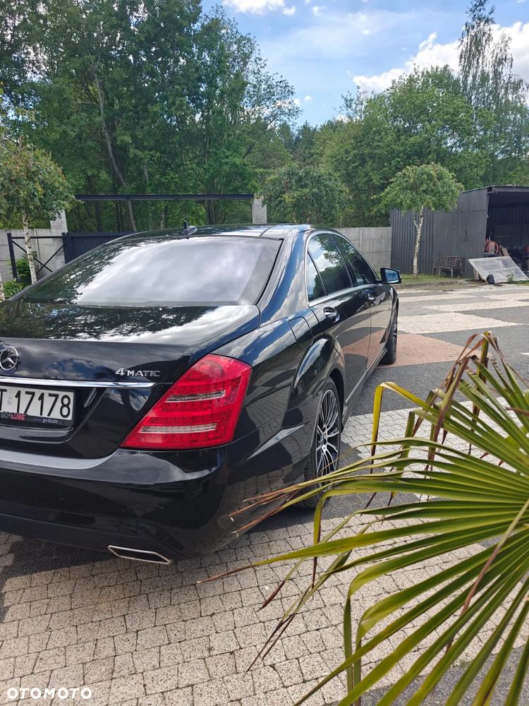 Mercedes-Benz Klasa S - 5