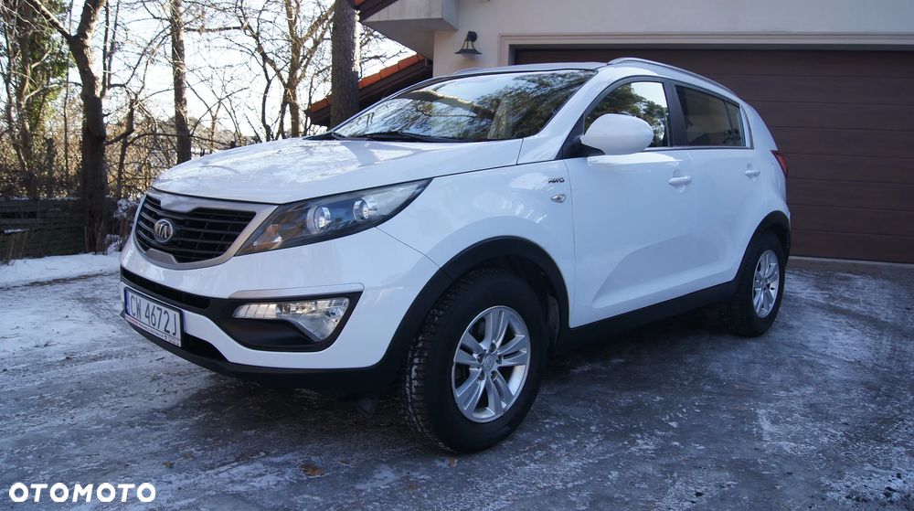 Kia Sportage 2.0 CRDI 4WD Attract - 1