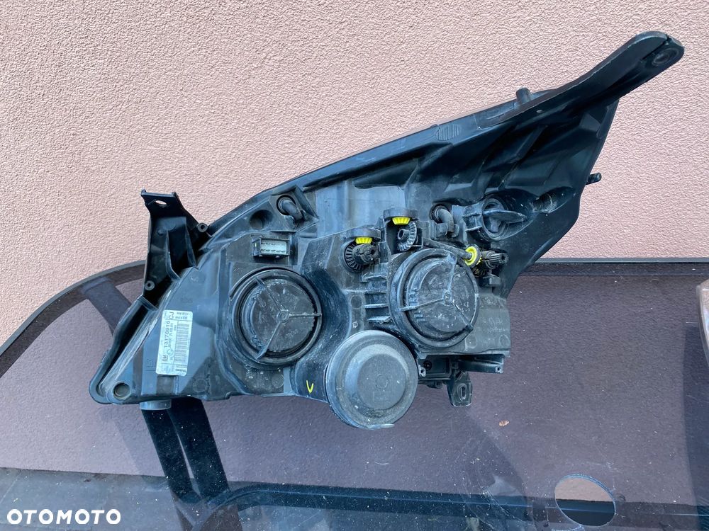 lampy opel signum vectra c lift komplet eu całe - 8