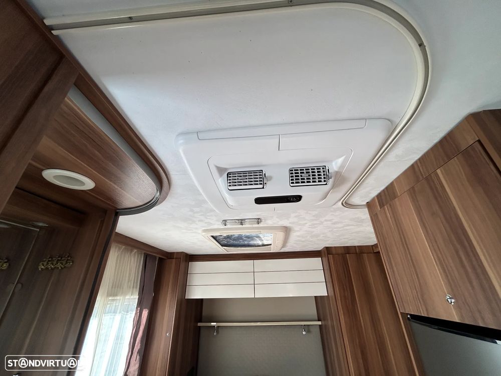 Roller Team Zefiro 269 TL cama central/ elevatória cx automática - 25