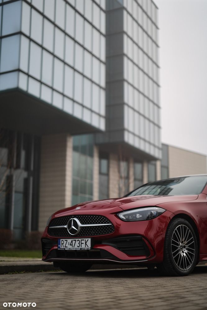 Mercedes-Benz Klasa C 200 mHEV 4-Matic AMG - 2