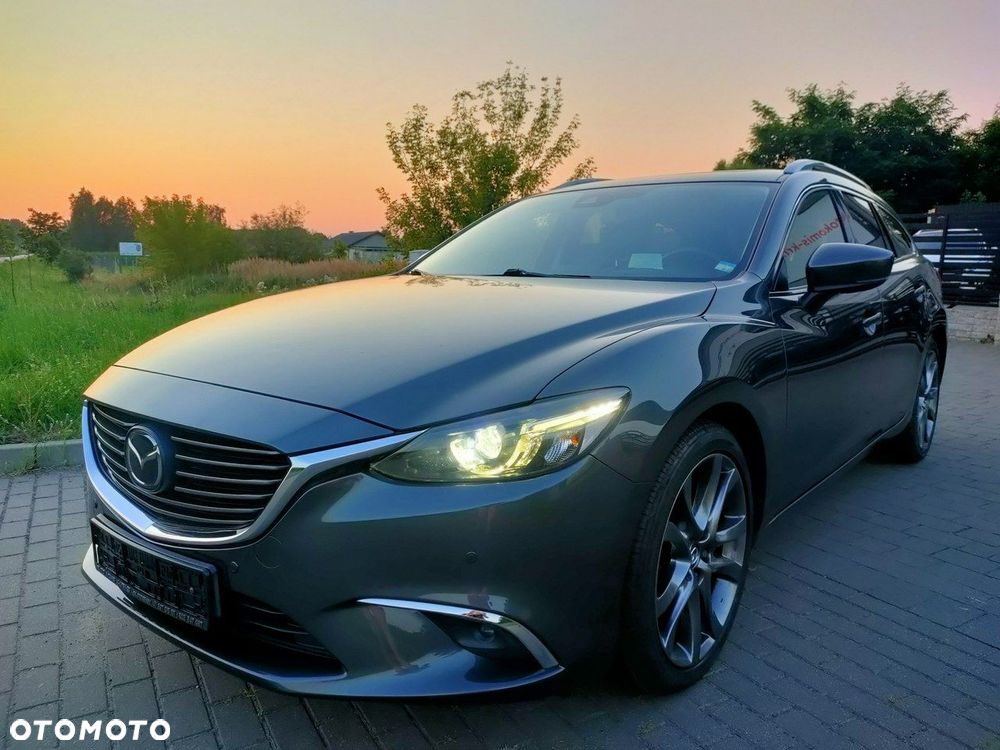 Mazda 6 2.5 Kombi SKYACTIV-G Sports-Line