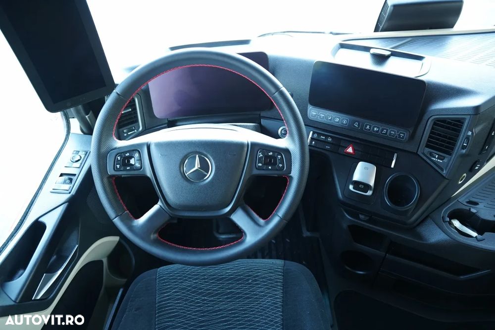 Mercedes-Benz ACTROS 1845 / MP5 / BIG SPACE / CONTRACT DE REPARAȚIE POST-SERVICE - 29